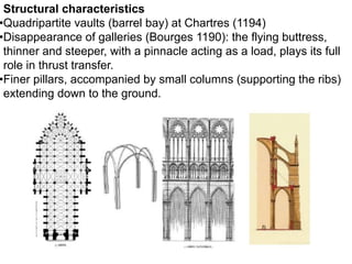gothic architecture presented by dr mansouri | PDF