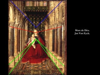 Mare de Déu.
Jan Van Eyck.
 