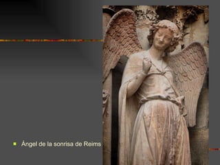 Ángel de la sonrisa de Reims 