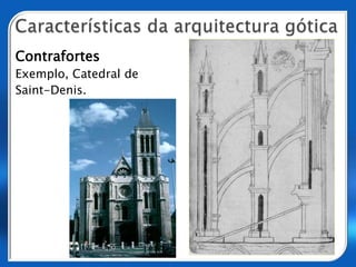A arquitectura gótica