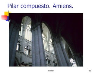 Pilar compuesto. Amiens. 