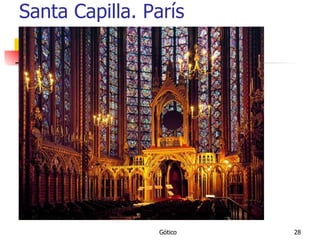 Santa Capilla. París 