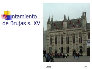 Ayuntamiento de Brujas s. XV 
