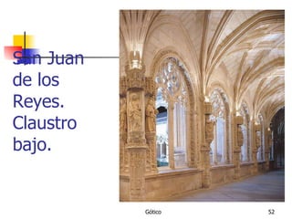 San Juan de los Reyes. Claustro bajo. 