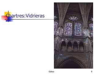 Chartres:Vidrieras 