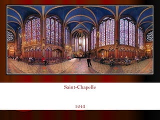 Saint-Chapelle 1243 