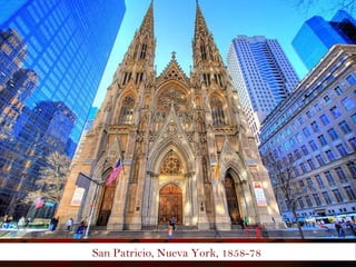 San Patricio, Nueva York, 1858-78 