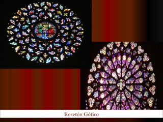 Rosetón Gótico 