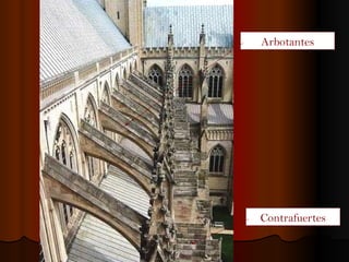 Arbotantes Contrafuertes 