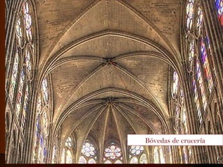 Bóvedas de crucería 