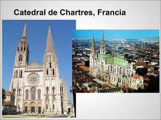 Catedral de Chartres, Francia