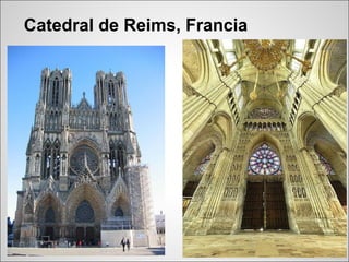 Catedral de Reims, Francia