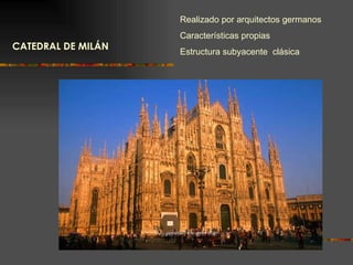 Arquitectura gótica en Europa