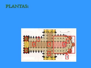 PLANTAS:
1
2
3
1
4
5
6
7
8
9
 