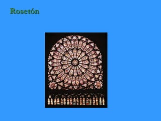 Rosetón
 