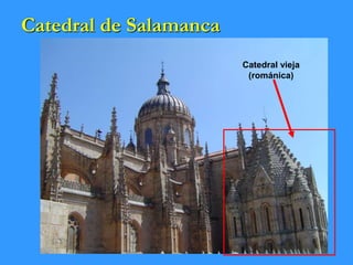 Catedral de Salamanca
Catedral vieja
(románica)
 