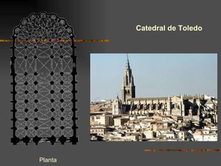 Catedral de Toledo Planta 