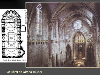 Catedral de Girona . Interior 