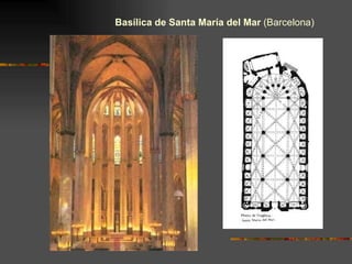 Basílica de Santa María del Mar  (Barcelona) 
