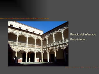 Palacio del Infantado  Patio interior 