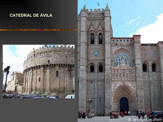 CATEDRAL DE ÁVILA 