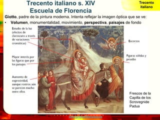 Trecento italiano s. XIV                                         Trecento
                                                ...