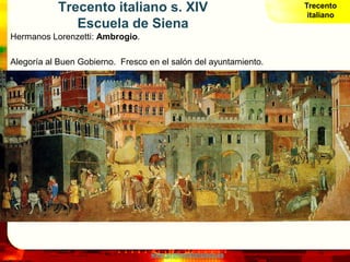 Trecento italiano s. XIV                               Trecento
                                                          ...