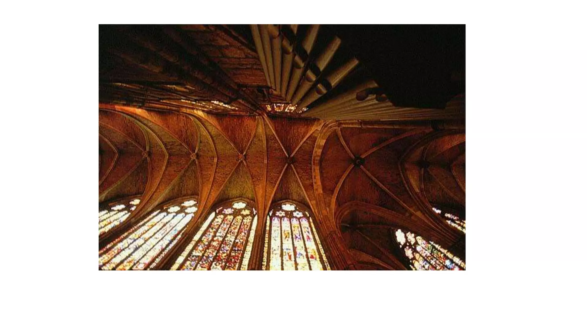 Gotico; la iglesia triunfante