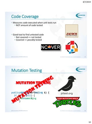 Get to Green: How to Safely Refactor Legacy Code | PDF