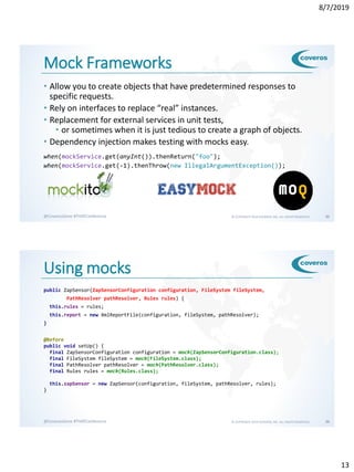 Get to Green: How to Safely Refactor Legacy Code | PDF