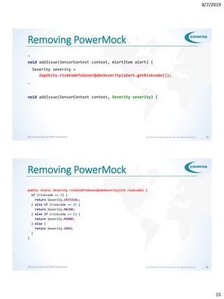 Get to Green: How to Safely Refactor Legacy Code | PDF