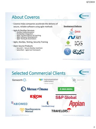 Get to Green: How to Safely Refactor Legacy Code | PDF