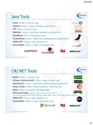 Get to Green: How to Safely Refactor Legacy Code | PDF