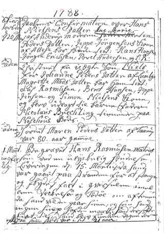 Learn to write in Gothic (Danish)