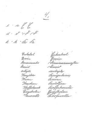 Learn to write in Gothic (Danish)