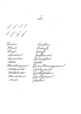 Learn to write in Gothic (Danish)