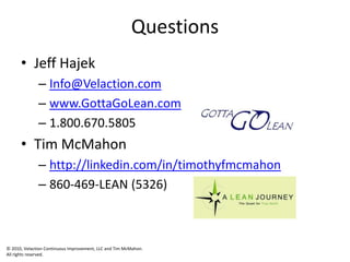 Root Cause Analysis and 5 Whys DVD