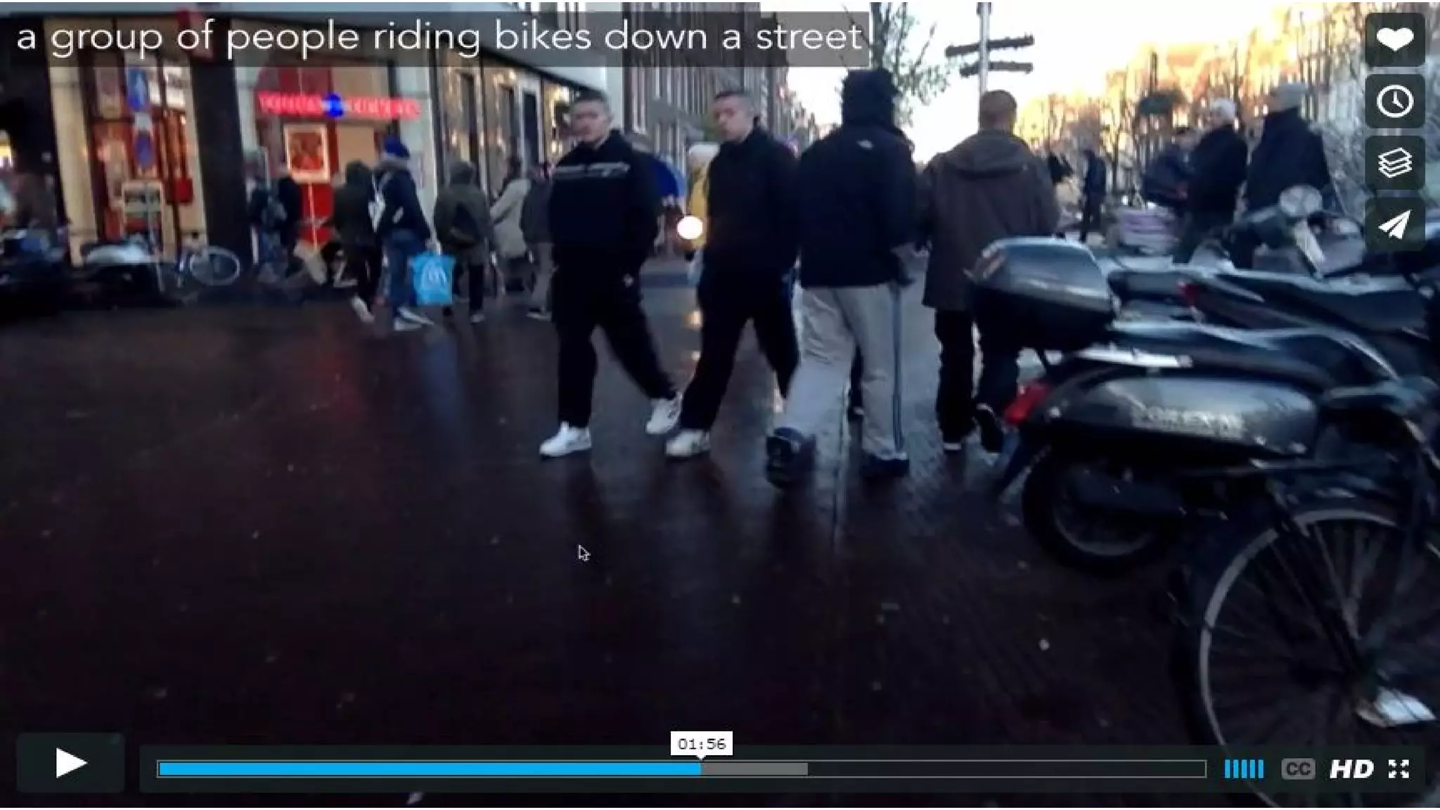 More hacking: NeuralTalk and Walk
 