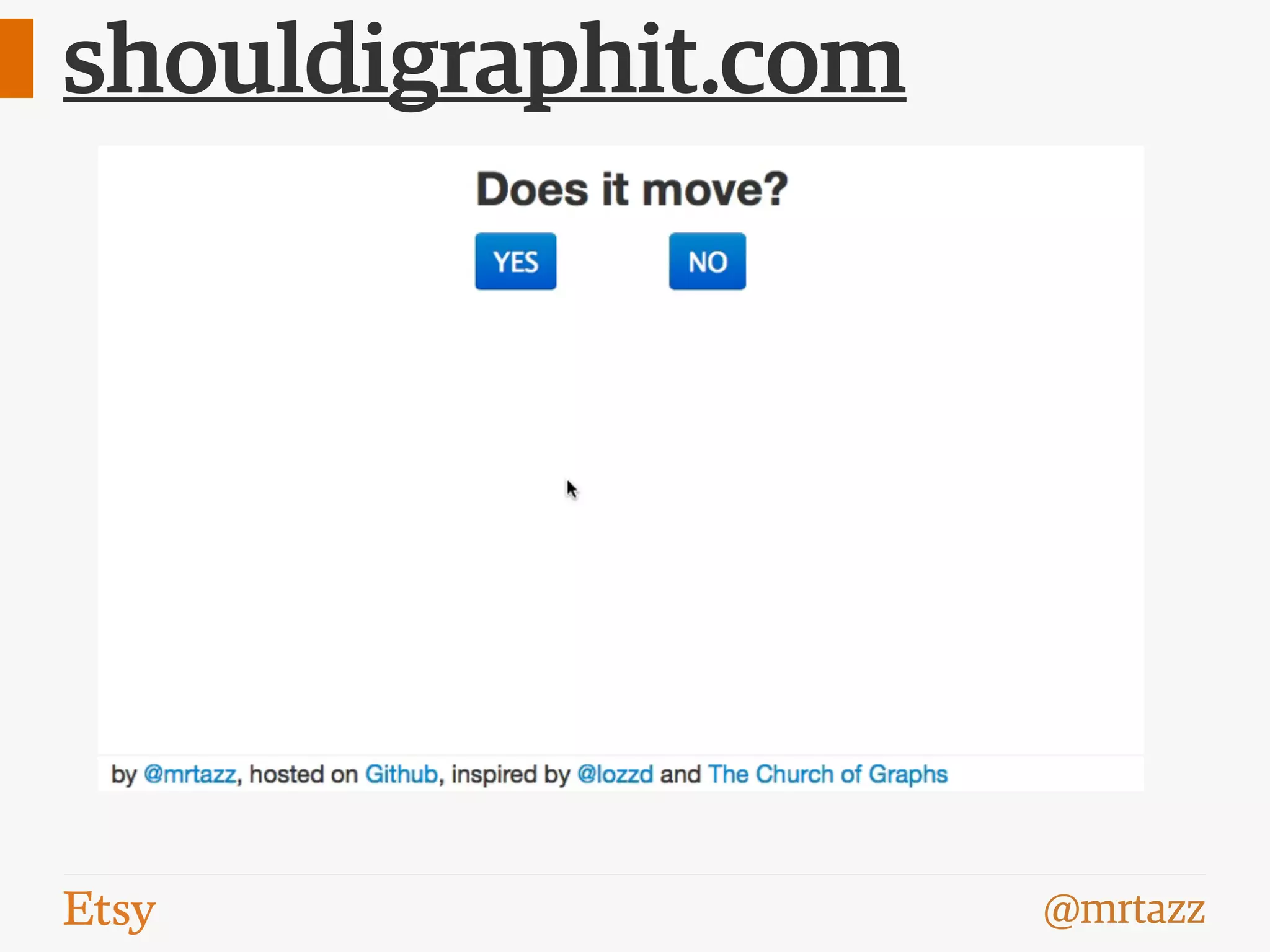 @mrtazz
shouldigraphit.com
 