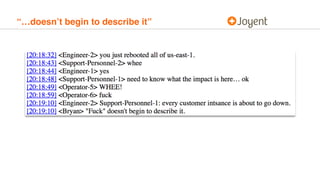 “…doesn’t begin to describe it”
 