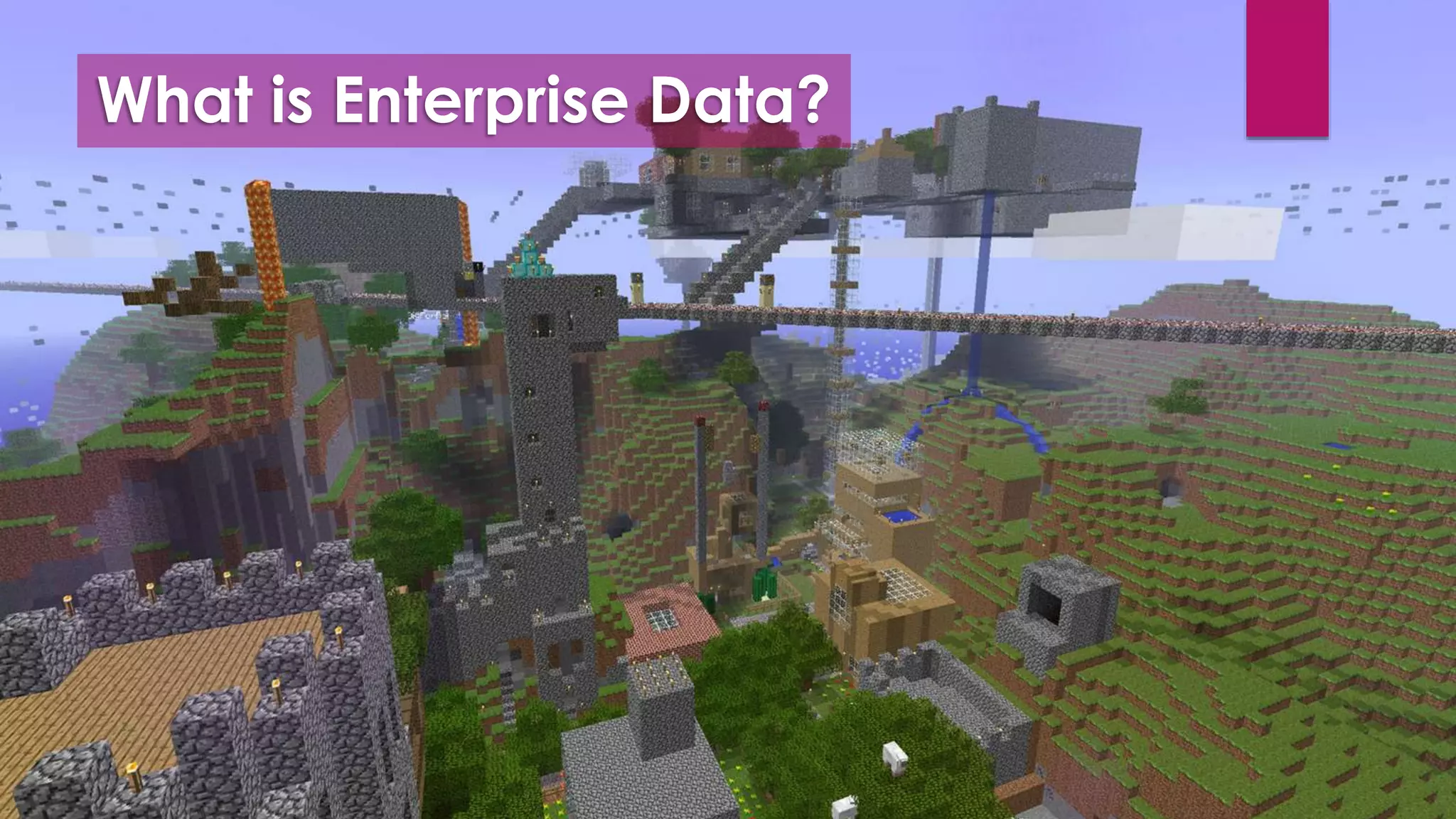 What is Enterprise Data? 