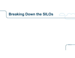 Breaking Down the SILOs
 