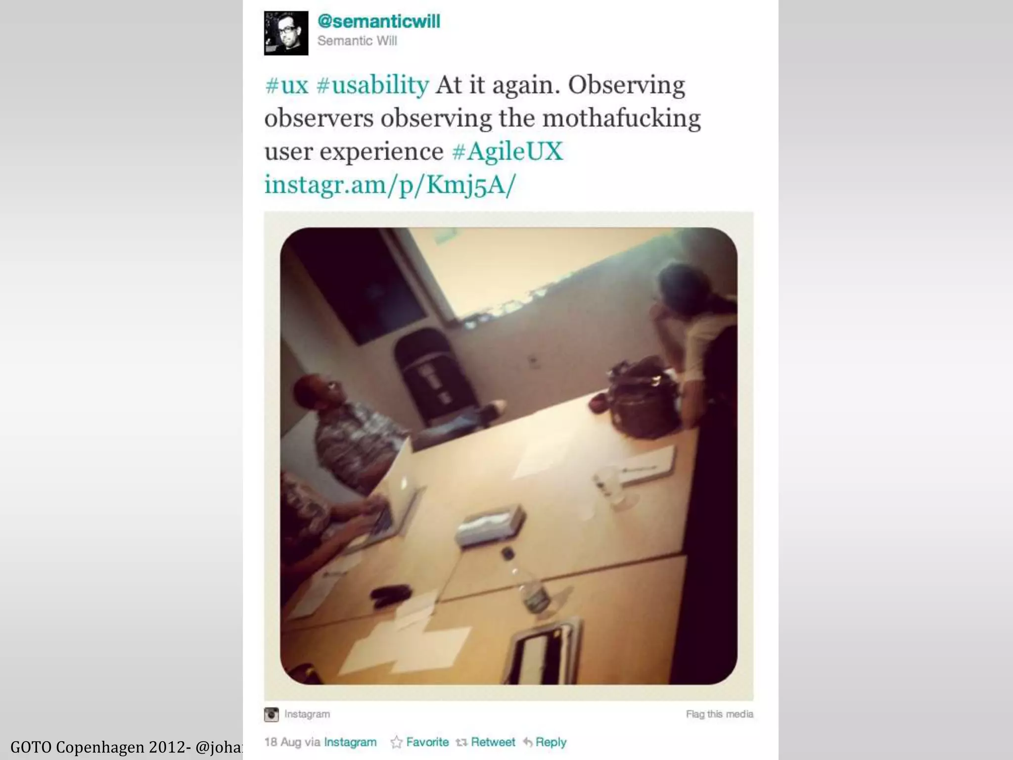 GOTO Copenhagen 2012- @johannakoll
 