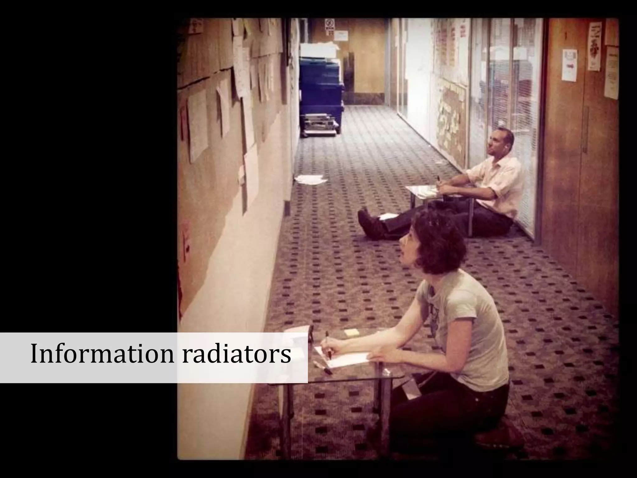 Information radiators


GOTO Copenhagen 2012- @johannakoll
 