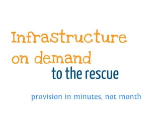 Help, we have no more time for testing! (gotoCon Berlin 2013)