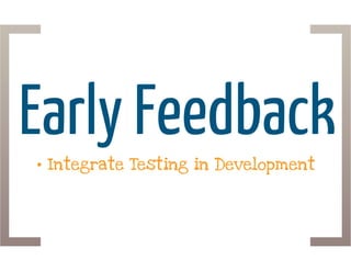 Help, we have no more time for testing! (gotoCon Berlin 2013)