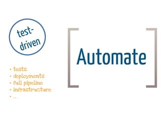 Help, we have no more time for testing! (gotoCon Berlin 2013)