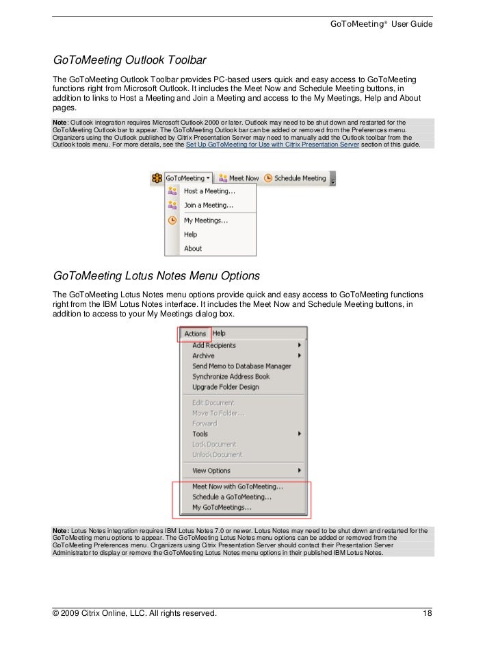 Citrix online gotomeeting Citrix online gotomeeting citrix mcs