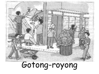 Gotong-royong
 