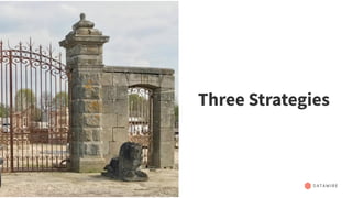 41
Three Strategies
 